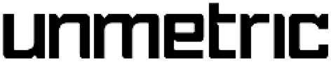 Unmetric logotype